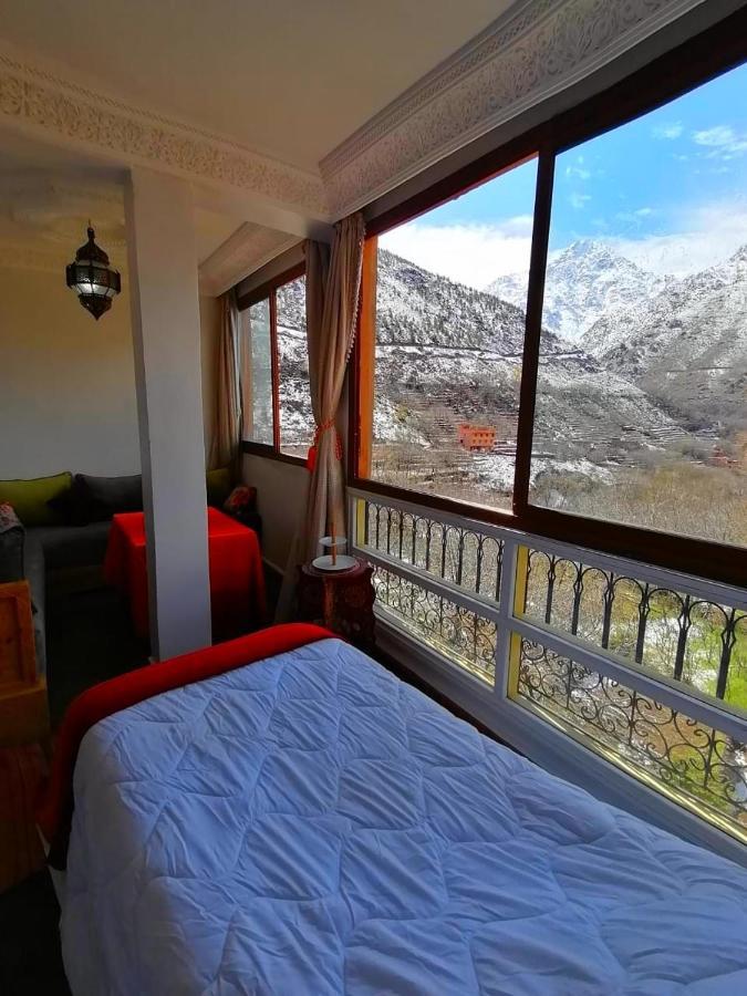 Riad Afla Views Imlil  Eksteriør billede