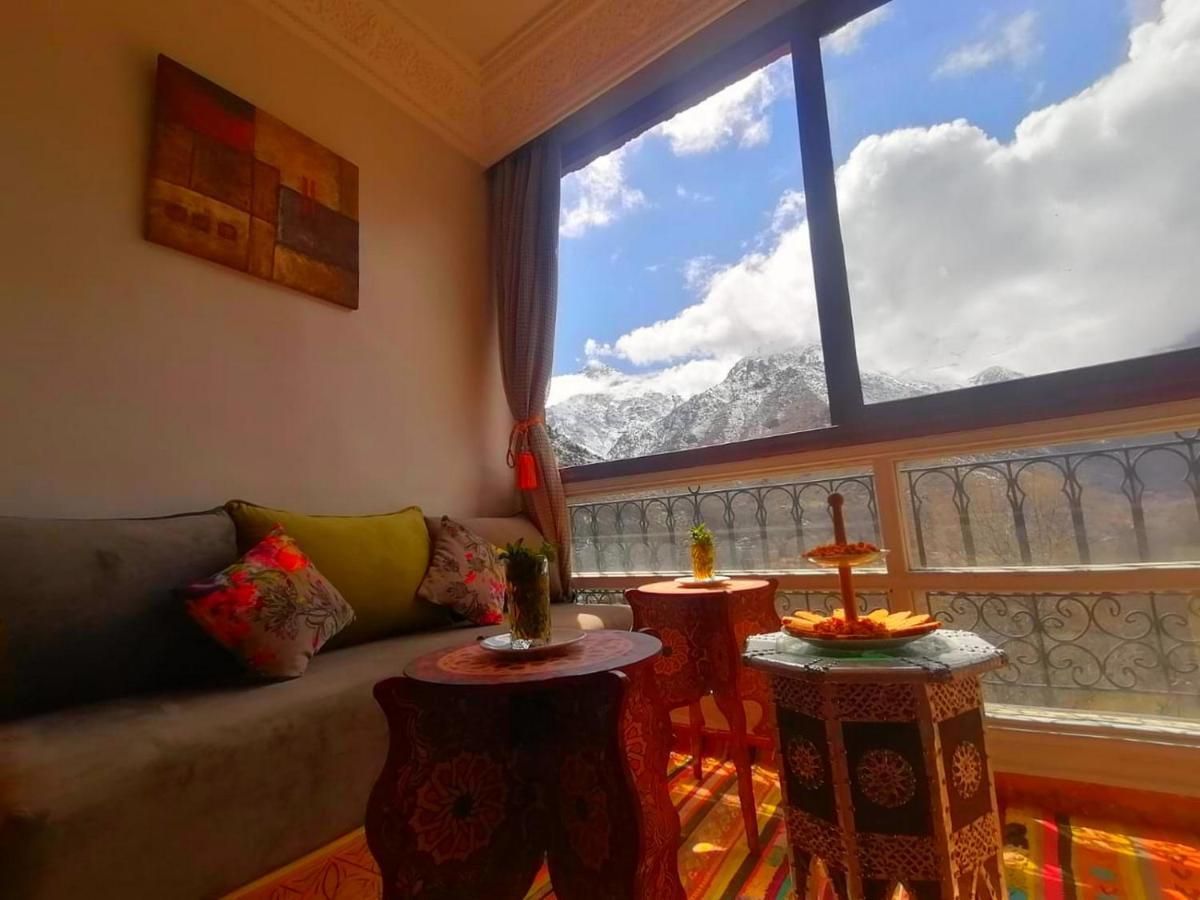 Riad Afla Views Imlil  Eksteriør billede